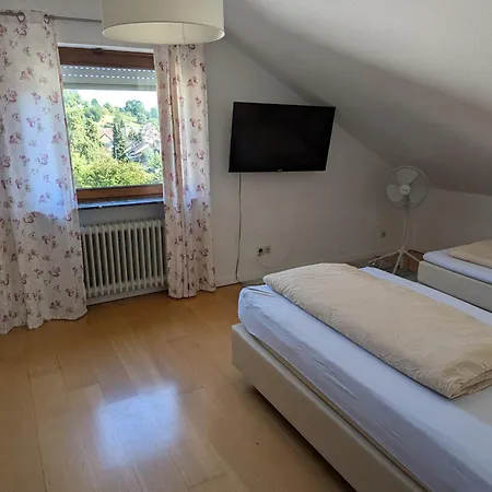 Attic Handwerker Appartement